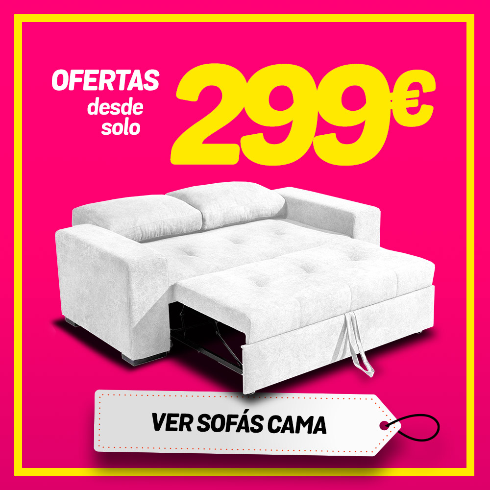 sofas cama baratos